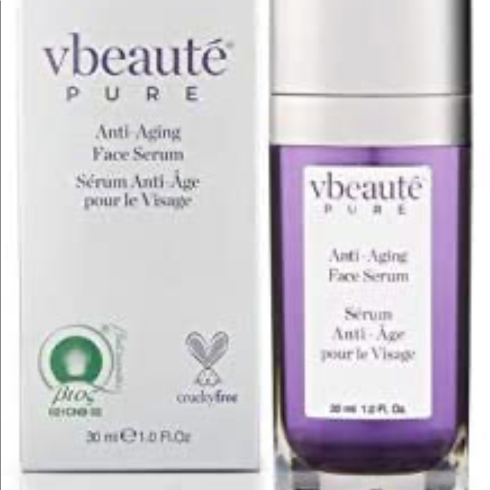 NWT vbeaute Anti Aging Face Serum 1.0 oz
